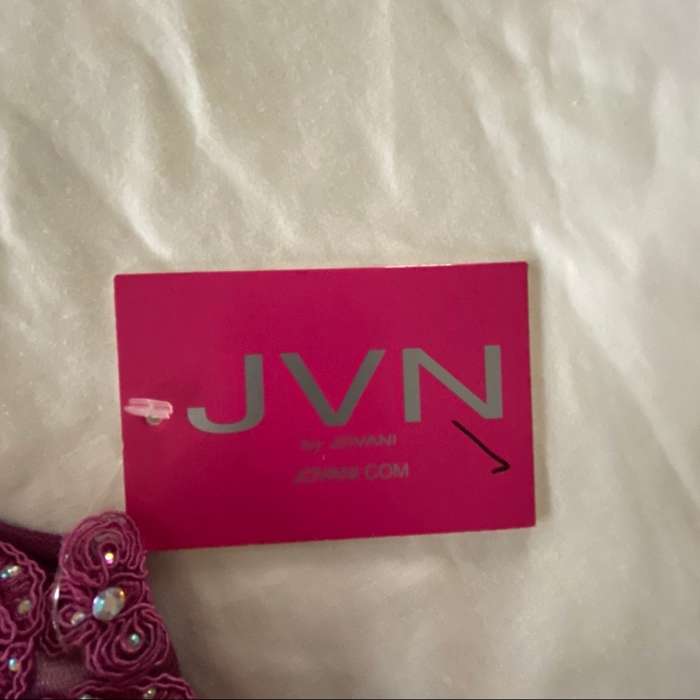 Jovani Crop Top - Picture 3 of 4